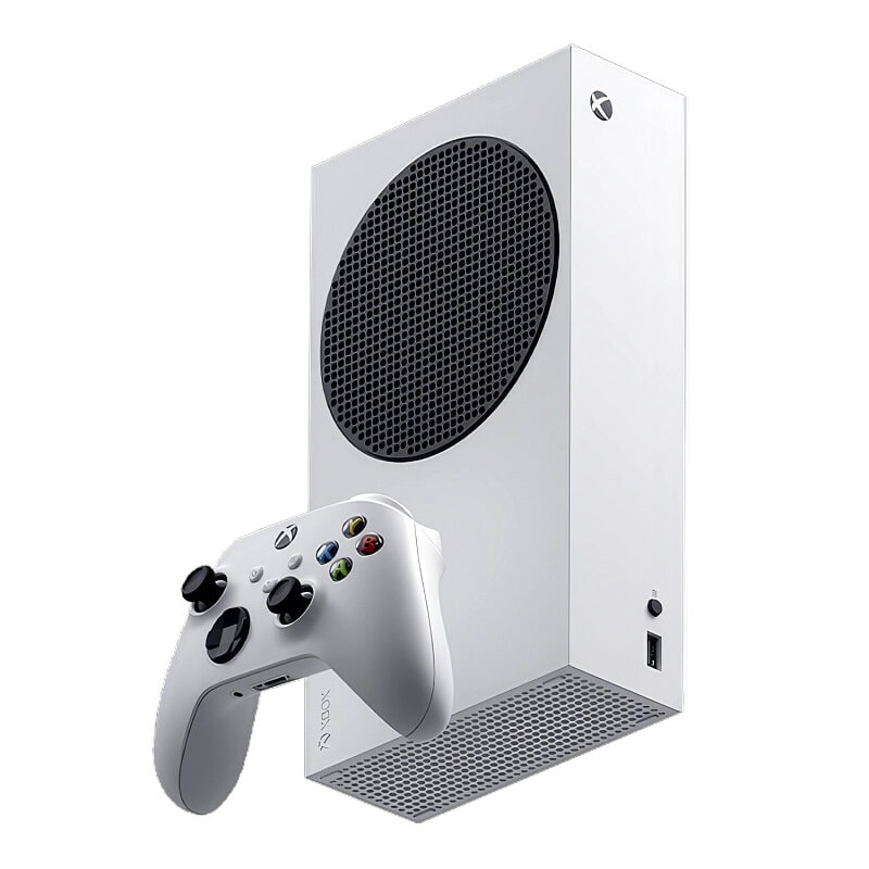 Игровая приставка Microsoft Xbox Series S 512 ГБ Белый (White)