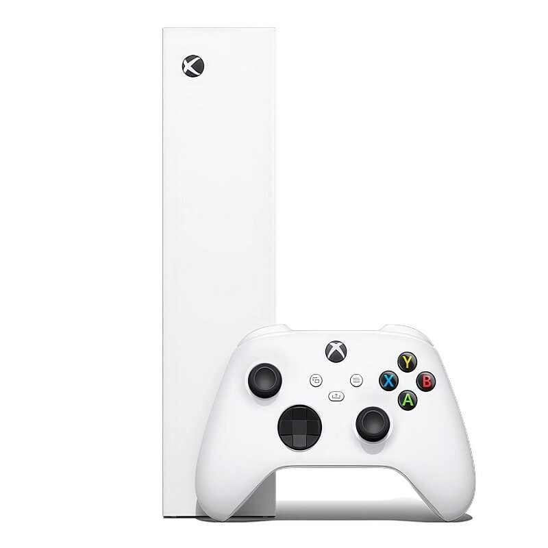 Игровая приставка Microsoft Xbox Series S 512 ГБ Белый (White)