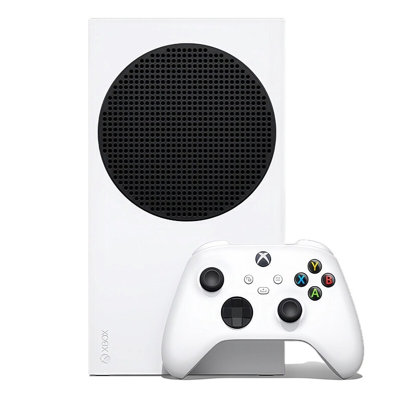 Игровая приставка Microsoft Xbox Series S 1024 ГБ Белый (White)
