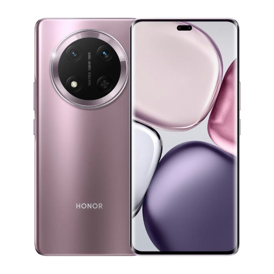 Смартфон HONOR X9c 12/256 ГБ Фиолетовый (Titanium Purple)