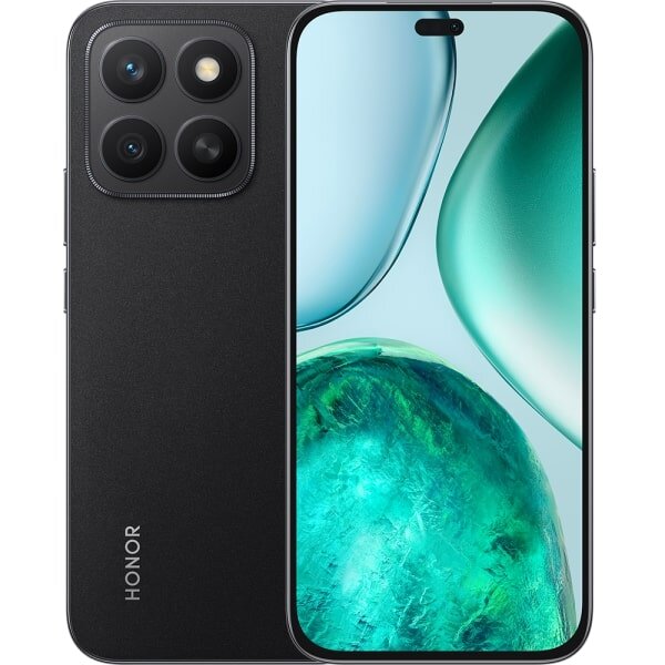 Смартфон HONOR X8c 8/256 ГБ Черный (Midnight Black)