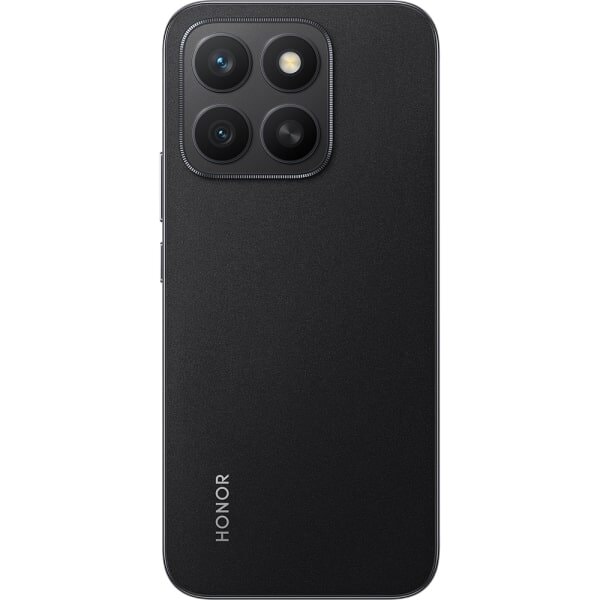 Смартфон HONOR X8c 8/256 ГБ Черный (Midnight Black)