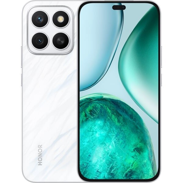 Смартфон HONOR X8c 8/256 ГБ Белый (Moonlight White)