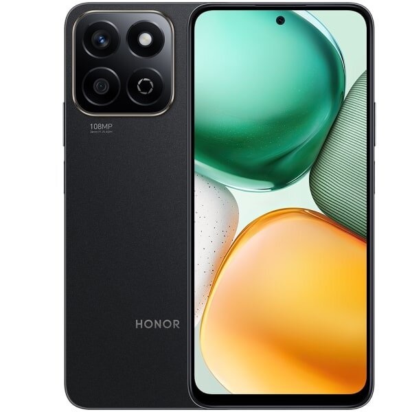Смартфон HONOR X7c 6/128 ГБ Полночный черный (Midnight Black)