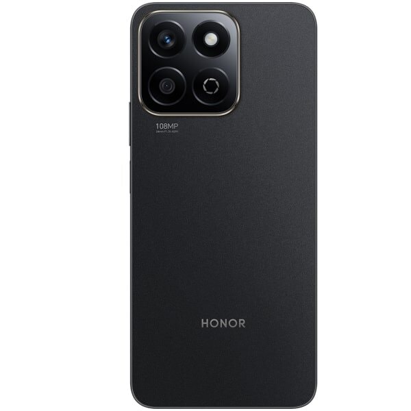 Смартфон HONOR X7c 6/128 ГБ Полночный черный (Midnight Black)