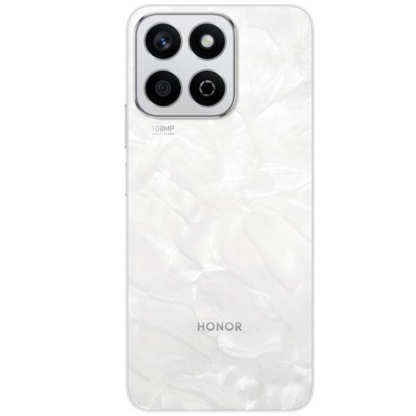 Смартфон HONOR X7c 6/128 ГБ Лунный белый (Moonlight White)