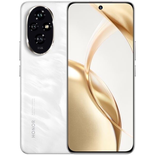 Смартфон HONOR 200 12/512 ГБ Белый (Moonlight White)