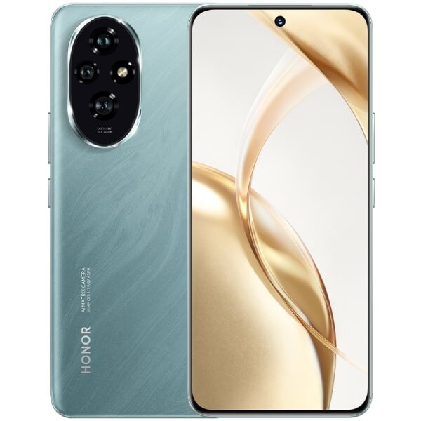 Смартфон HONOR 200 8/256 ГБ Зеленый (Emerald Green)