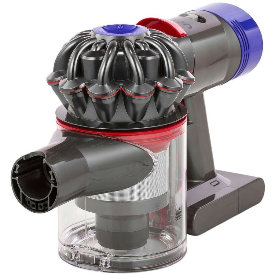 Вертикальный беспроводной пылесос Dyson V8 Absolute (SV25) Silver/Nickel (вилка CN)