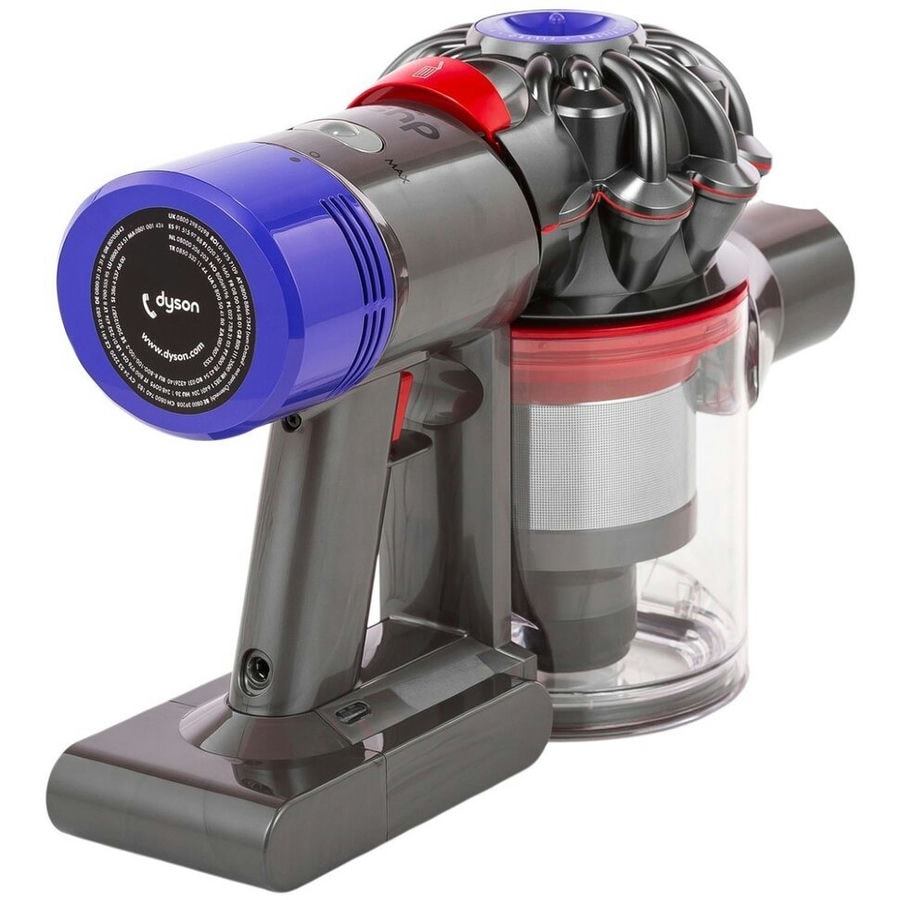 Вертикальный беспроводной пылесос Dyson V8 Absolute (SV25) Silver/Nickel (вилка CN)