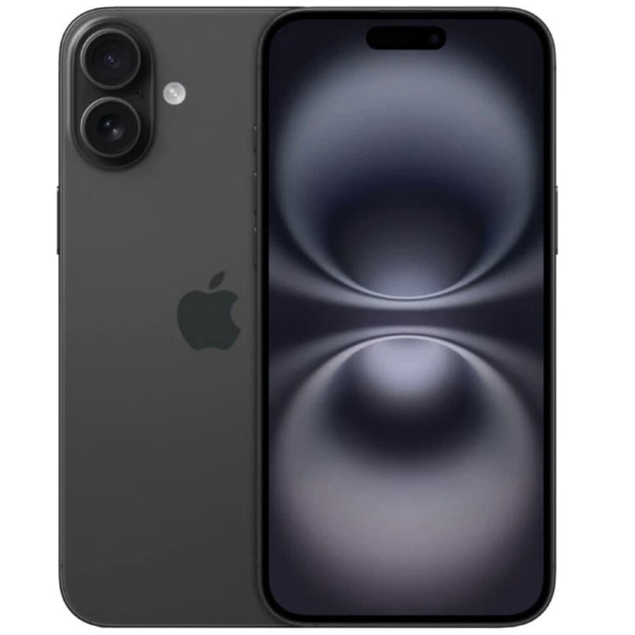 Смартфон Apple iPhone 16 Plus 128 ГБ Черный (Black)