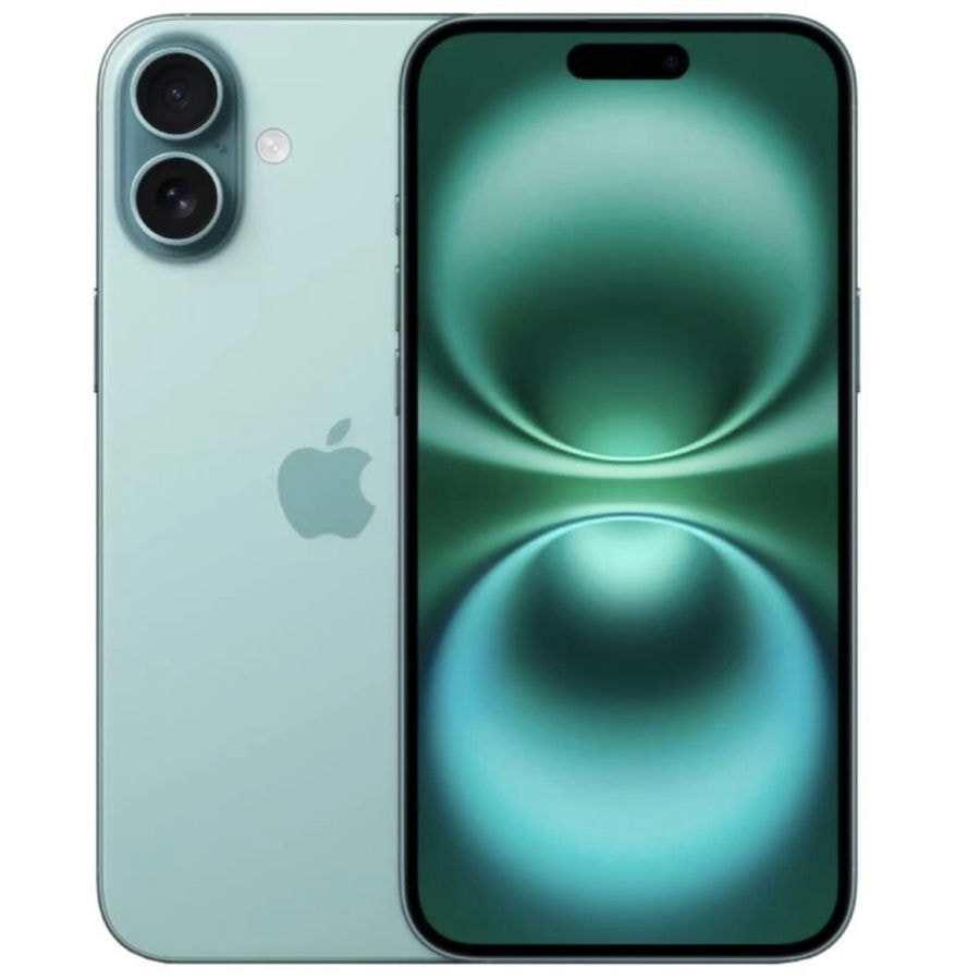 Смартфон Apple iPhone 16 Plus 512 ГБ Бирюзовый (Teal)