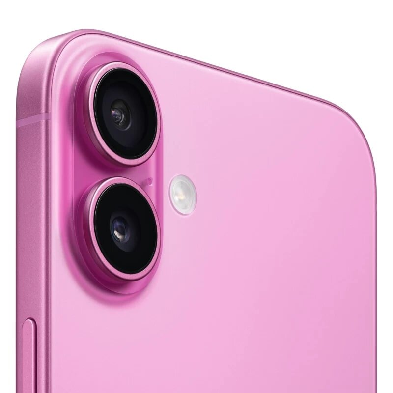 Смартфон Apple iPhone 16 Plus 512 ГБ Розовый (Pink)