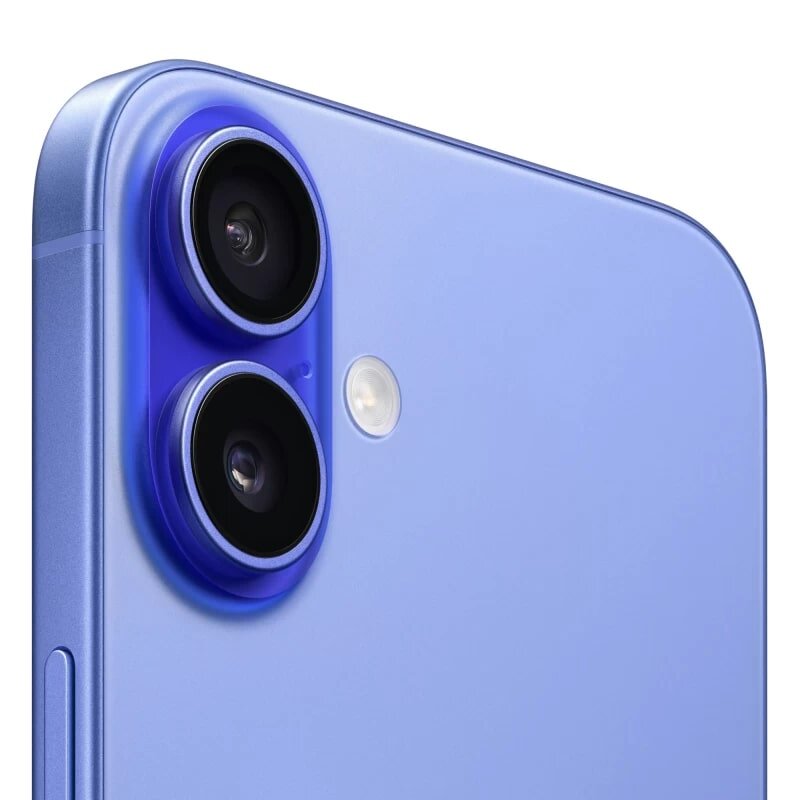 Смартфон Apple iPhone 16 Plus 512 ГБ Ультрамарин (Ultramarine)