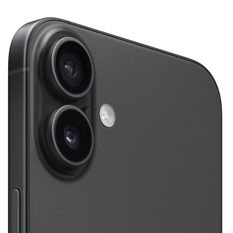 Смартфон Apple iPhone 16 Plus 512 ГБ Черный (Black)