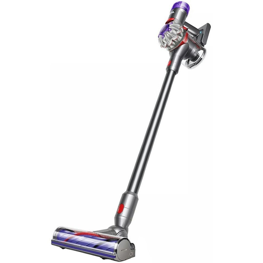 Вертикальный беспроводной пылесос Dyson V8 Advanced (SV25) Silver/Nickel (вилка CN)