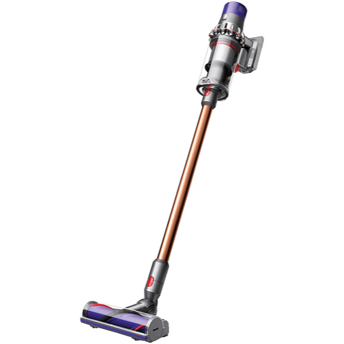 Вертикальный беспроводной пылесос Dyson Cyclone V10 Absolute (SV27) Nickel/Copper (вилка EU)