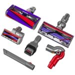 Вертикальный беспроводной пылесос Dyson Cyclone V10 Absolute (SV27) Nickel/Copper (вилка EU)
