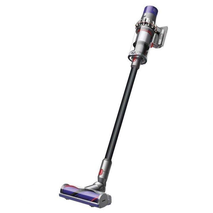 Вертикальный беспроводной пылесос Dyson Cyclone V10 Total Clean (SV27) Nickel/Black (вилка CN)