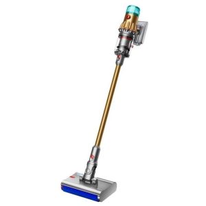 Вертикальный беспроводной пылесос Dyson V12s Detect Slim Submarine Complete (SV46) Gold/Gold (вилка CN)