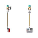 Вертикальный беспроводной пылесос Dyson V12s Detect Slim Submarine Complete (SV46) Gold/Gold (вилка CN)