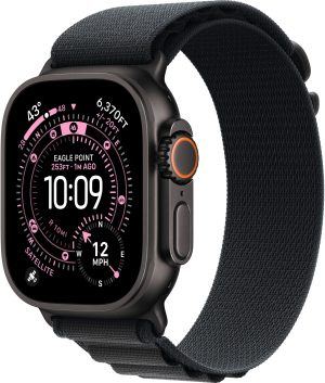 Умные часы Apple Watch Ultra 3 (2025) 49 мм Black Titanium Case w...