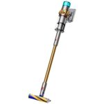 Вертикальный беспроводной пылесос Dyson V15 Detect Absolute (SV47) Gold/Gold (вилка EU)