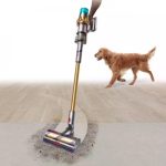 Вертикальный беспроводной пылесос Dyson V15 Detect Absolute (SV47) Gold/Gold (вилка EU)