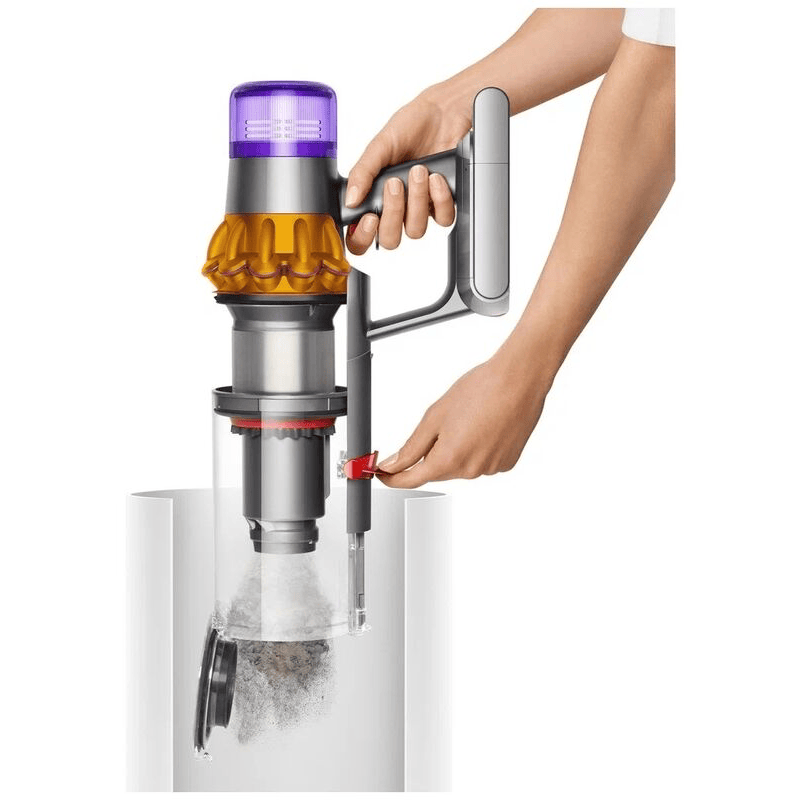 Вертикальный беспроводной пылесос Dyson V15 Detect Absolute (SV47) Gold/Gold (вилка EU)