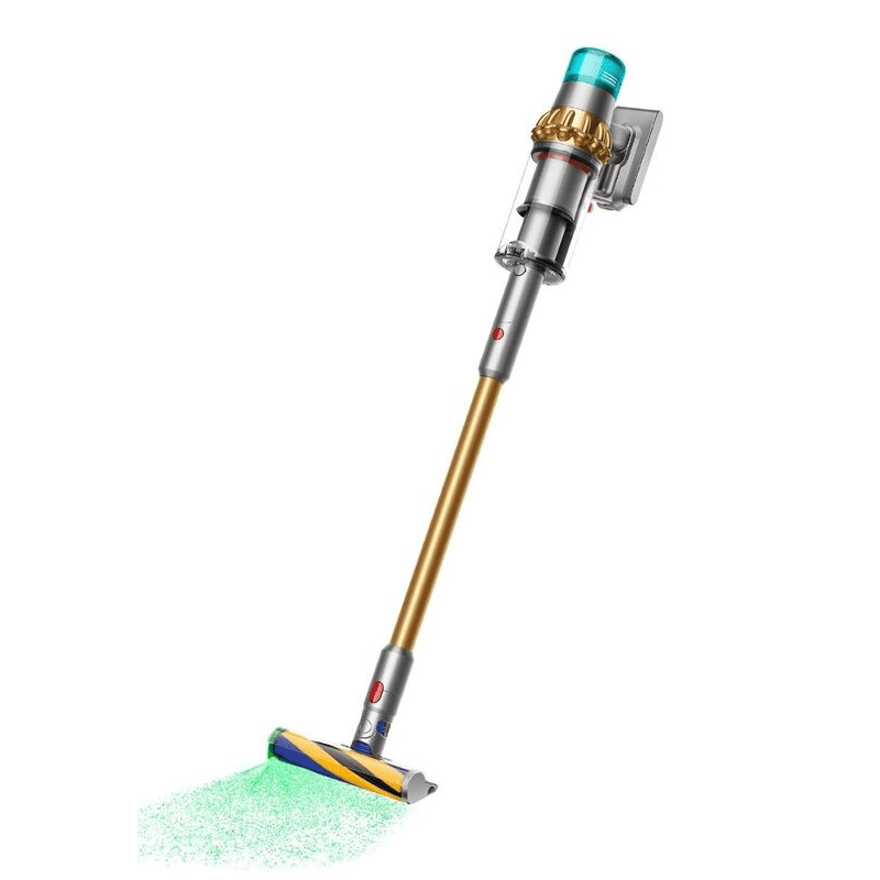 Вертикальный беспроводной пылесос Dyson V15 Detect Absolute (SV47) Gold/Gold (вилка CN)