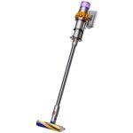 Вертикальный беспроводной пылесос Dyson V15 Detect Absolute (SV47) Yellow/Nickel (вилка EU)
