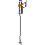 Вертикальный беспроводной пылесос Dyson V15 Detect Absolute (SV47) Yellow/Nickel (вилка EU)