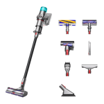 Вертикальный беспроводной пылесос Dyson V15 Detect Total Clean (SV47) Nickel/Black (вилка CN)