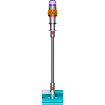 Вертикальный беспроводной пылесос Dyson V15s Detect Submarine (SV47) Yellow/Nickel (вилка EU)