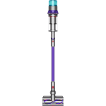 Вертикальный беспроводной пылесос Dyson Gen5 Detect Absolute (SV23) Iron/Purple (вилка EU)