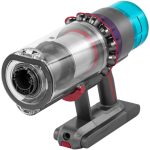 Вертикальный беспроводной пылесос Dyson Gen5 Detect Absolute (SV23) Iron/Purple (вилка EU)