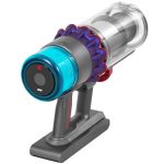 Вертикальный беспроводной пылесос Dyson Gen5 Detect Absolute (SV23) Iron/Purple (вилка EU)