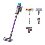 Вертикальный беспроводной пылесос Dyson Gen5 Detect Absolute (SV23) Iron/Purple (вилка EU)