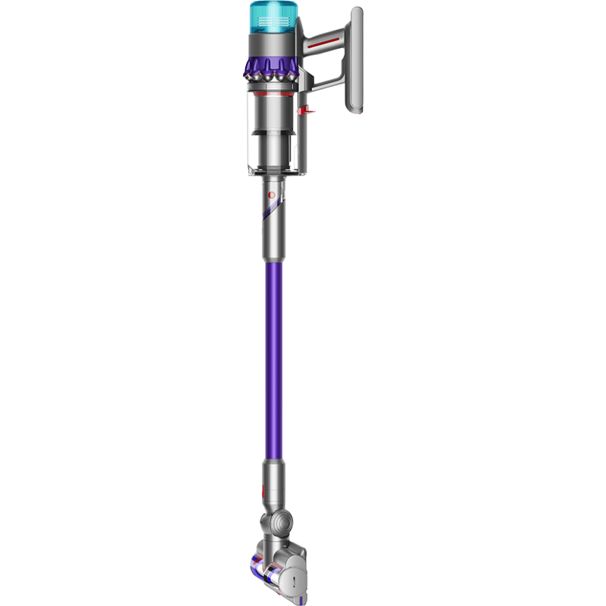 Вертикальный беспроводной пылесос Dyson Gen5 Detect Absolute (SV23) Iron/Purple (вилка CN)