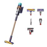 Вертикальный беспроводной пылесос Dyson Gen5 Detect Absolute (SV23) Prussian Blue/Copper (вилка CN)