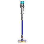 Вертикальный беспроводной пылесос Dyson Gen5 Detect Fluffy (SV23) Nikel/Blue (вилка CN)