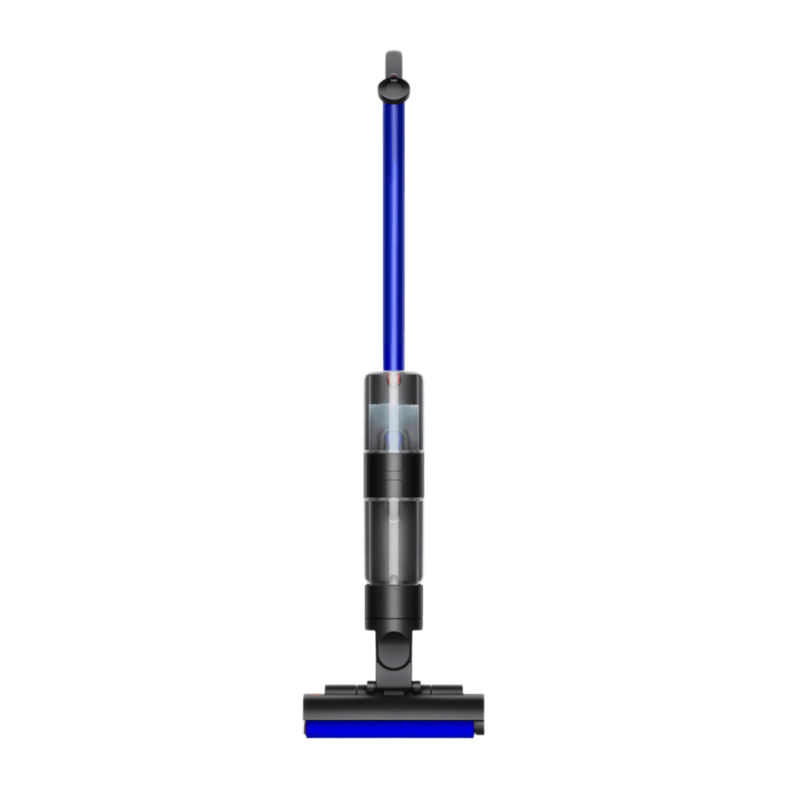 Вертикальный беспроводной моющий пылесос Dyson WashG1 (WR01) Ultra Blue/Matte Black (вилка CN)