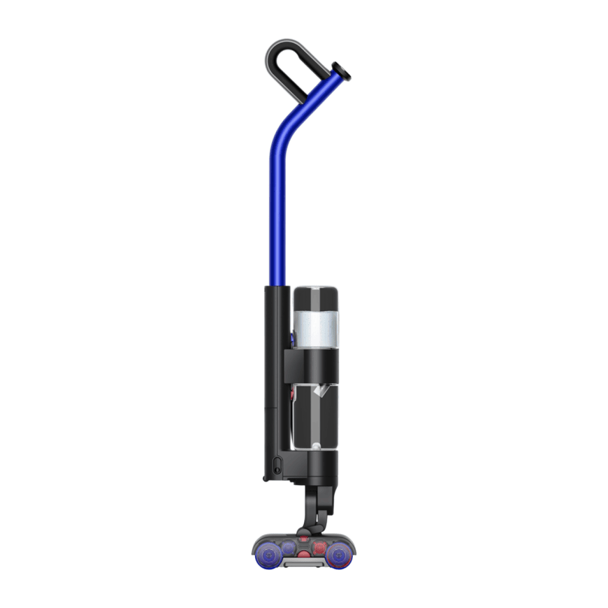 Вертикальный беспроводной моющий пылесос Dyson WashG1 (WR01) Ultra Blue/Matte Black (вилка CN)