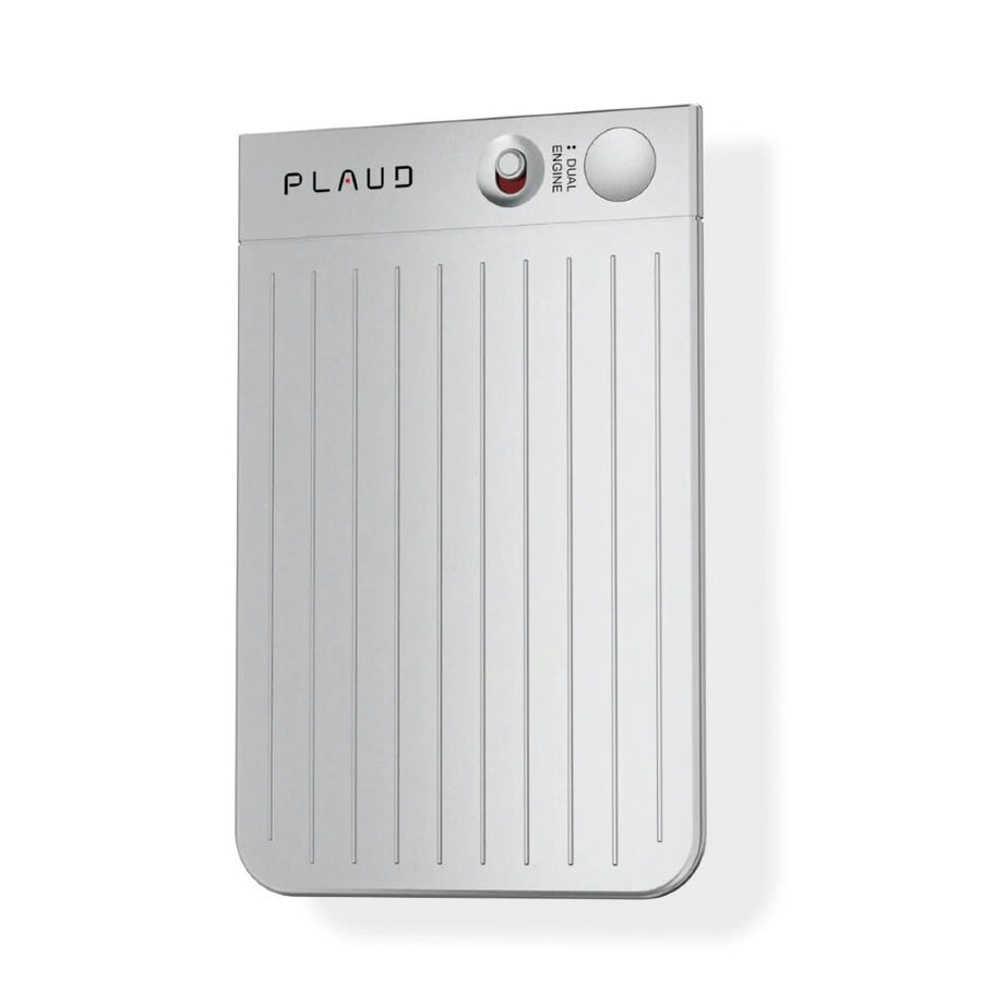 Диктофон Plaud Note NB-100 ChatGPT 64 ГБ Серебро (Silver)