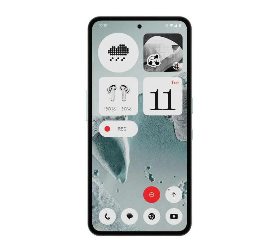 Смартфон CMF by Nothing Phone 2 Pro 8/256 ГБ Зеленый