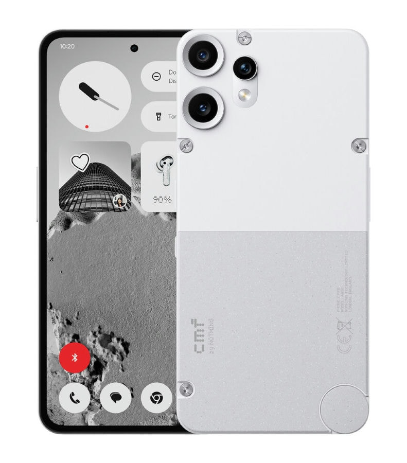 Смартфон CMF by Nothing Phone 2 Pro 8/128 ГБ Белый