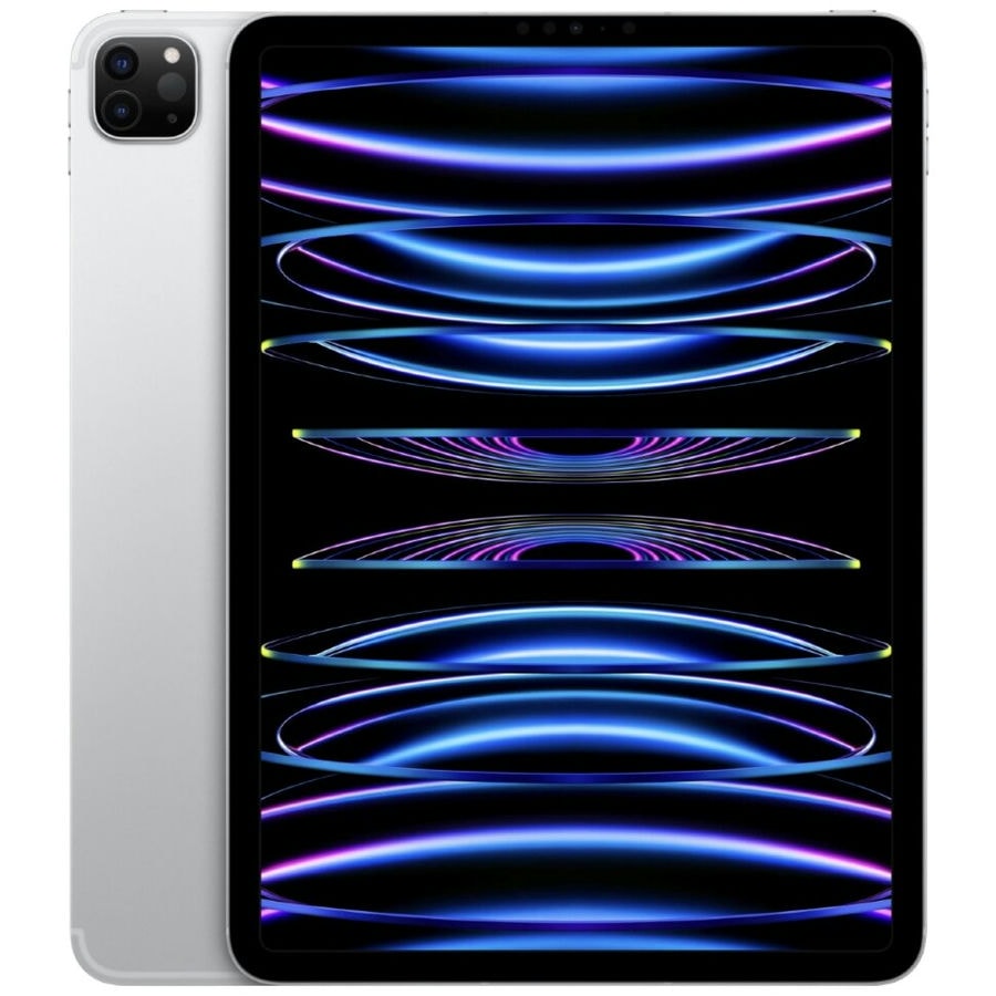 Планшет Apple iPad Pro 12.9 (2022) 512 ГБ Wi-Fi + Cellular Серебр...