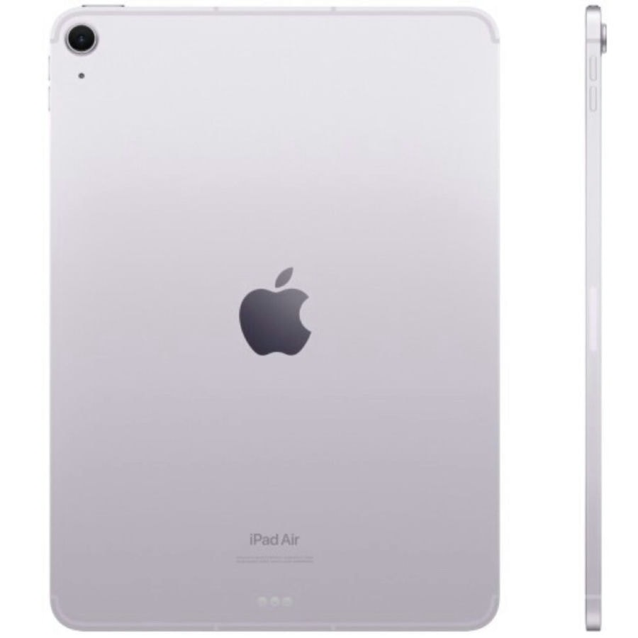 Планшет Apple iPad Air 13 (2024) 128 ГБ Wi-Fi + Cellular Фиолетов...