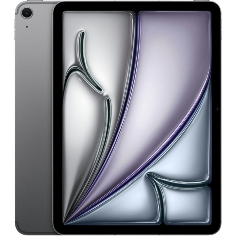 Планшет Apple iPad Air 11 (2024) 256 ГБ Wi-Fi + Cellular Серый ко...