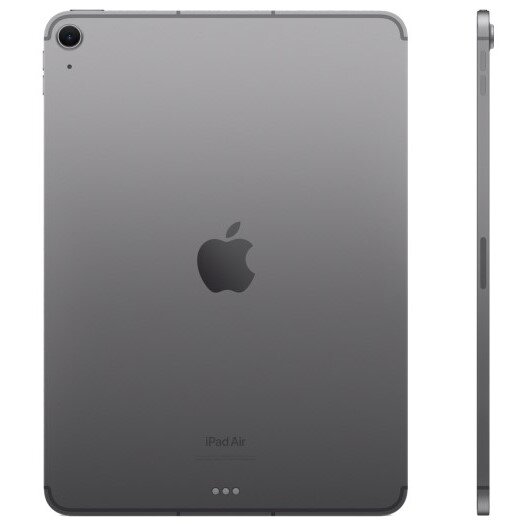 Планшет Apple iPad Air 11 (2024) 256 ГБ Wi-Fi + Cellular Серый ко...